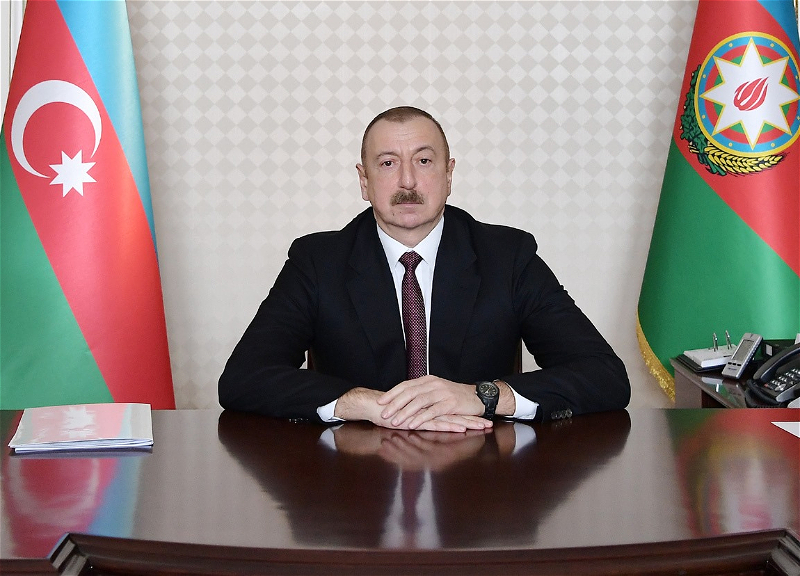 Президент Ильхам Алиев выразил обеспокоенность в связи с аварийной посадкой вертолета с Ибрагимом Раиси